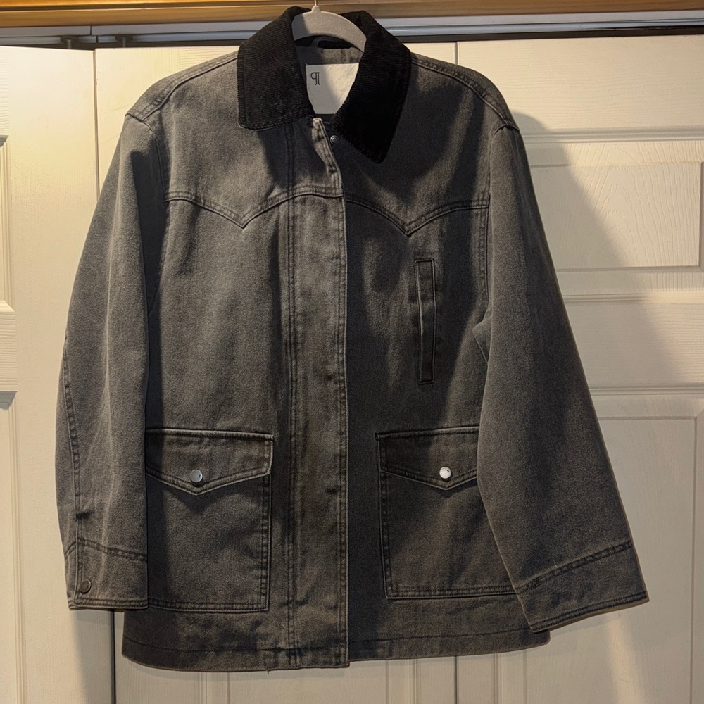 Pilcro Western Denim Barn Jacket size XS